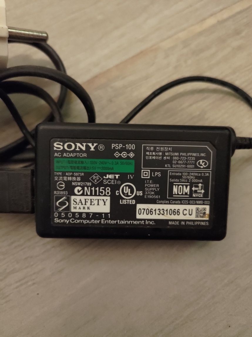 Incarcator Sony pentru PSP