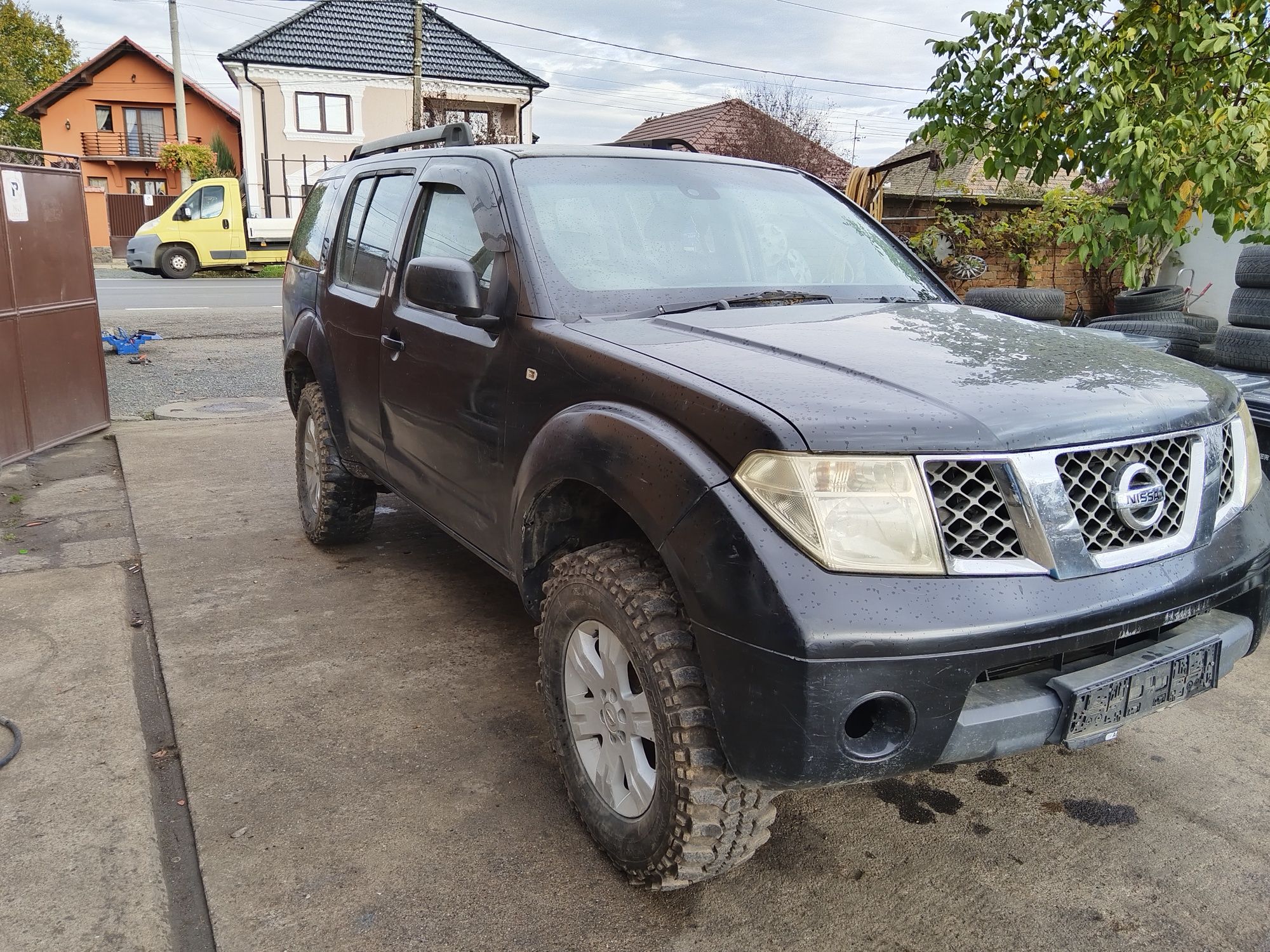 Capota Nissan Pathfinder / Navara an 2004-2010