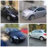 Piese din dezmembrari mercedes b clas b 170 / benzina