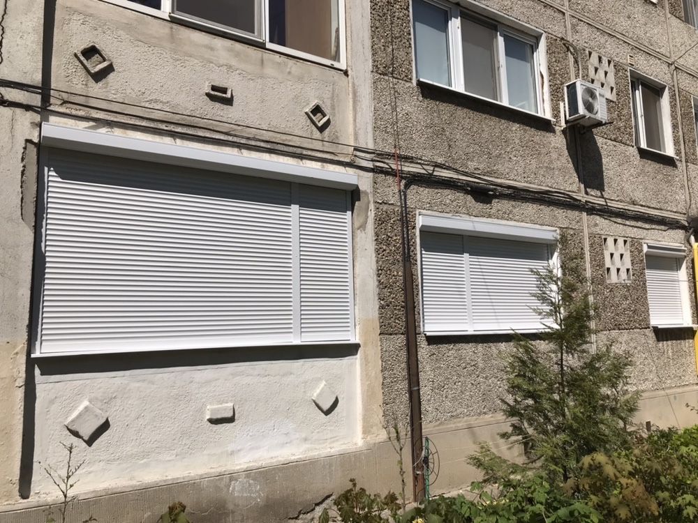 Rulouri - exterior din Aluminiu