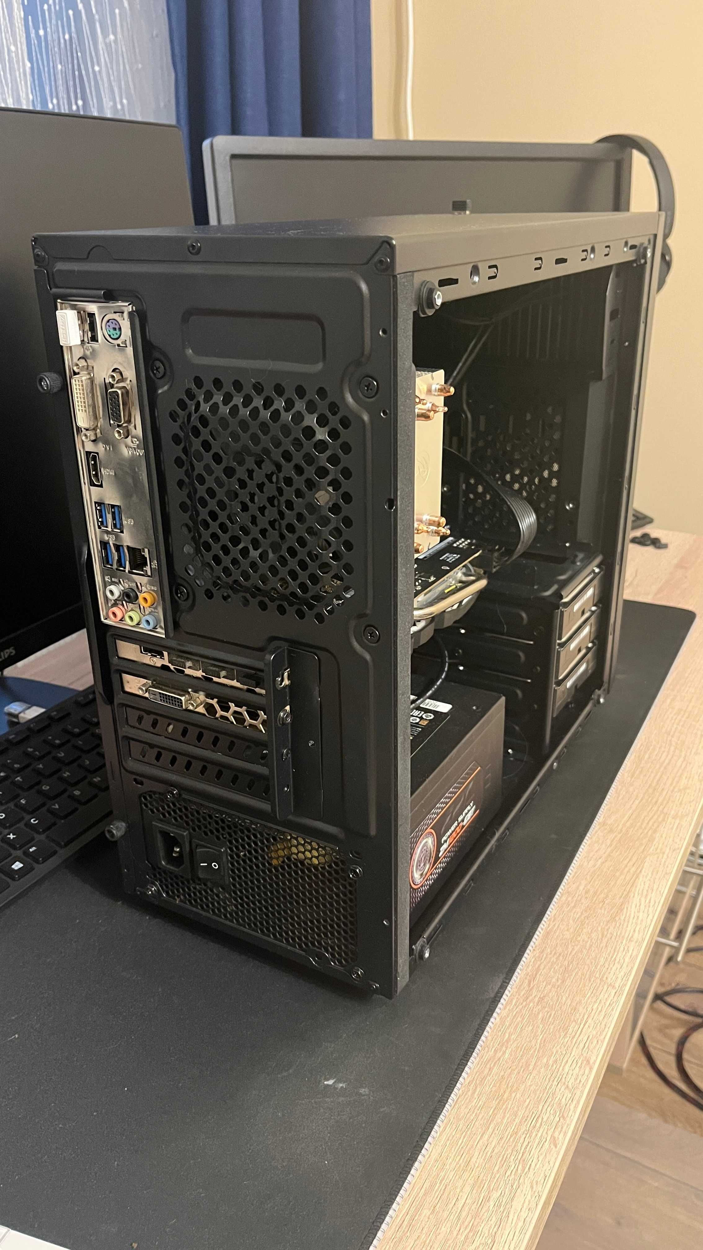 Геймърски компютър RX 570 12GB i5-4690 8GB-RAM