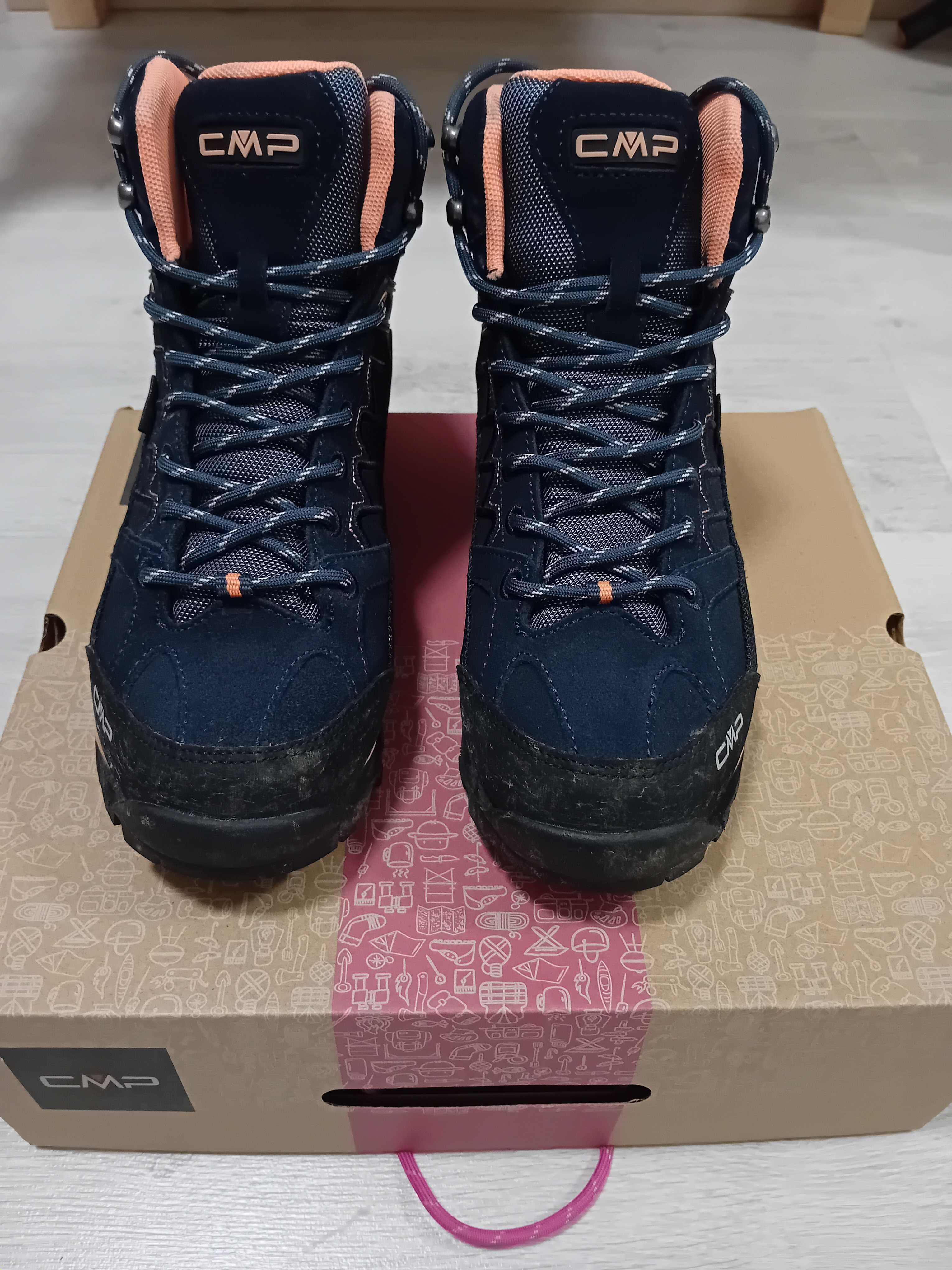 Дамски обувки CMP Moon Mid Waterproof