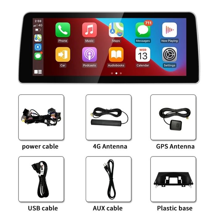 Navigatie Android Bmw X5,X6, E70,E71 de 12.3 inch