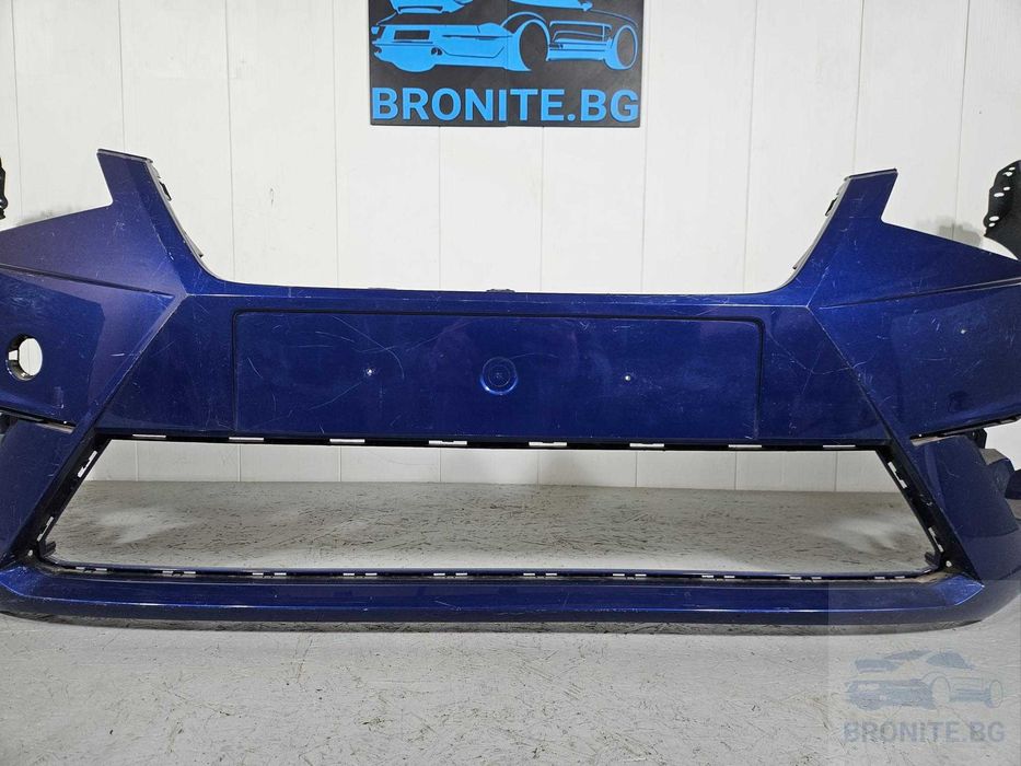 Предна броня Seat Ibiza V Сеат Ибиза 2017-2021