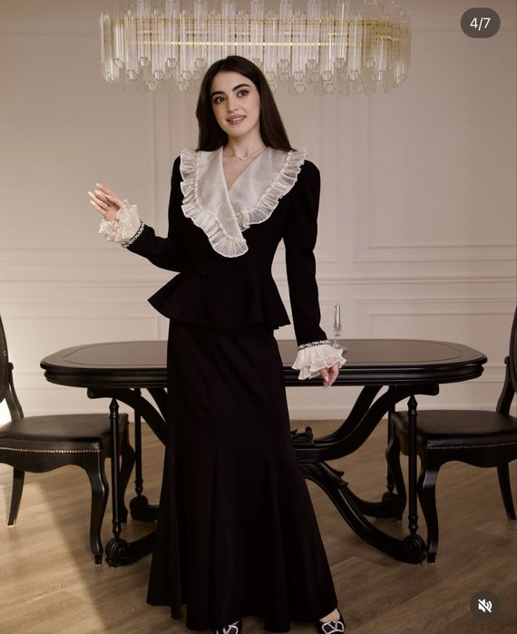 Платтье 20 000, куртка-15000,