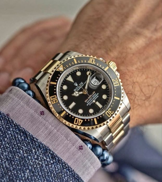 Rolex Sea-Dweller Two Tone 43,mm