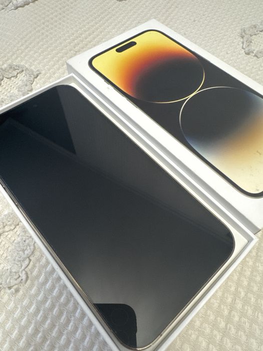 Iphone 14 pro max 256 gold 89%