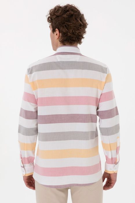 Нова мъжка риза размери L/slim fit/, U.S. POLO ASSN.