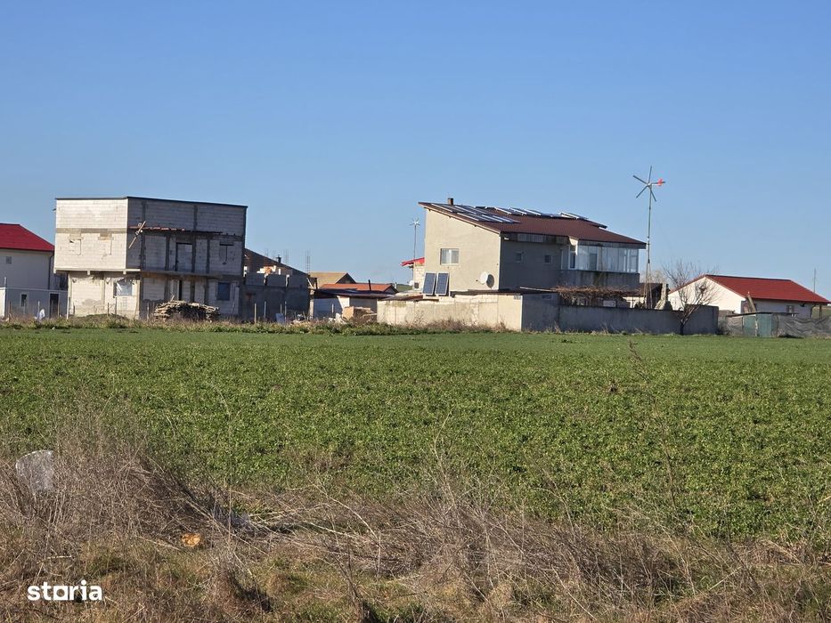 Teren de vanzare Techirghiol lot de casa