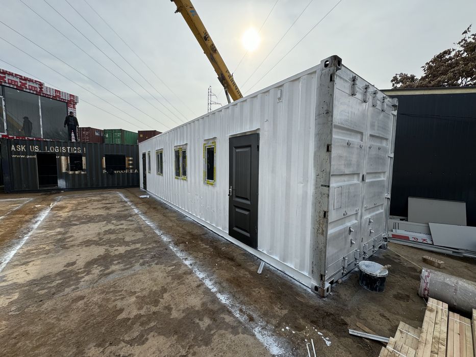 Konteynir uylar tayyor holatda контейнер домик