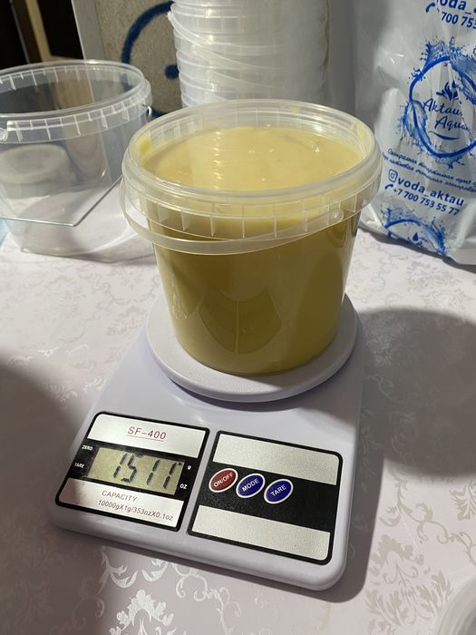 Мёд из Костаная ,разнотравье ..1 л и 2 л ведро