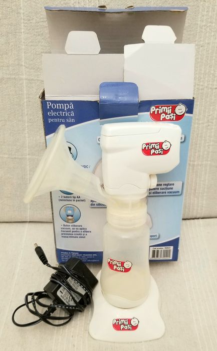 Pompă electrica pentru sân "Primii Pași"
