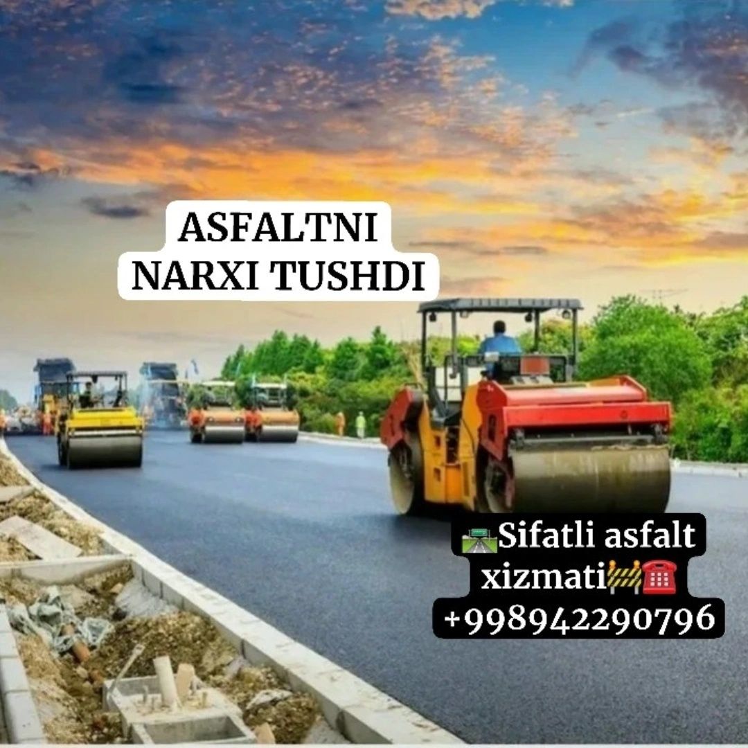 Асфальт Asfalt xizmati