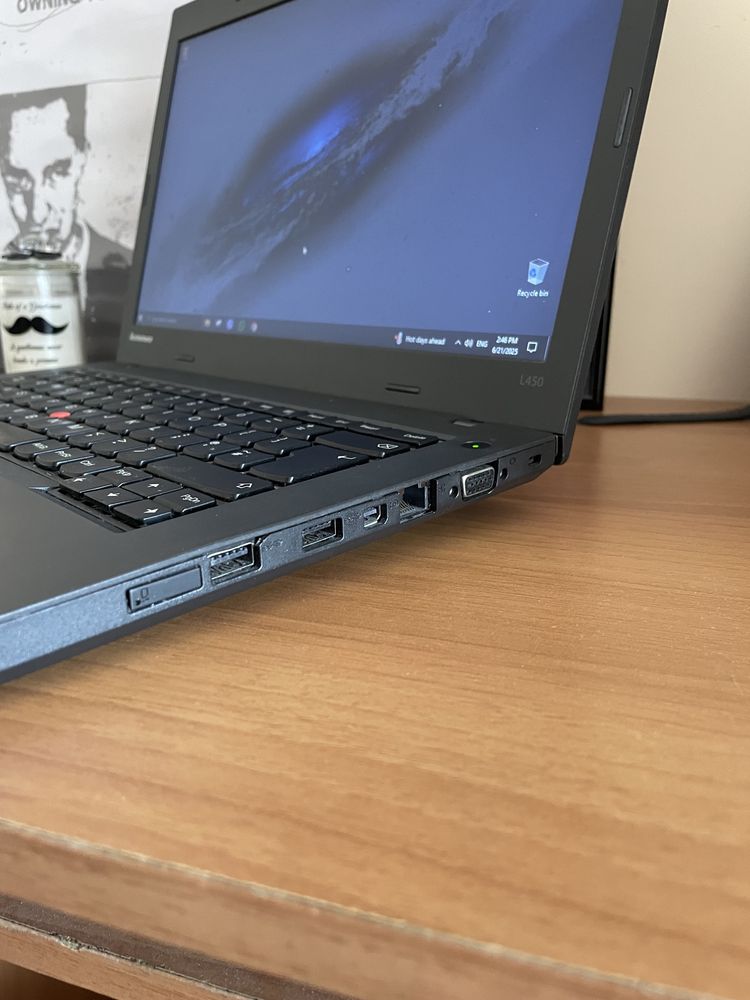 Лаптоп Lenovo ThinkPad L450 14’’ Intel i5-4300 /8GB/ 256GB SSD