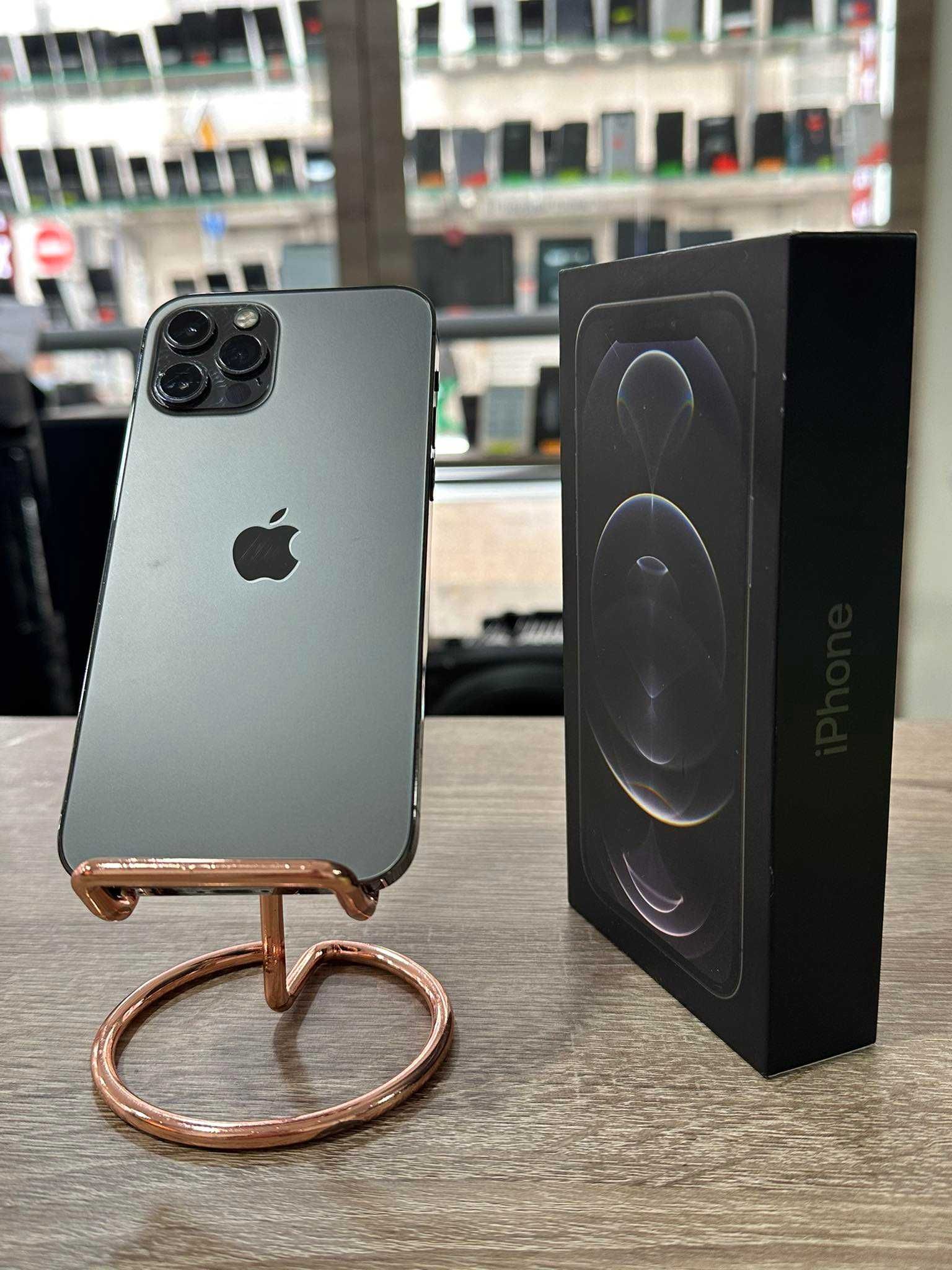 Продавам Телефон Iphone 12 pro 128 Gb Комплект