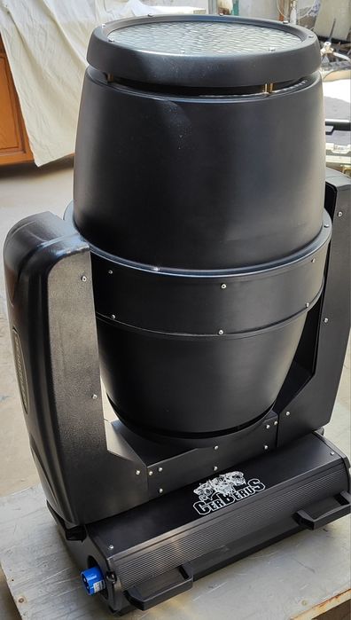 Торнадо Заливочная голова, лазерный луч