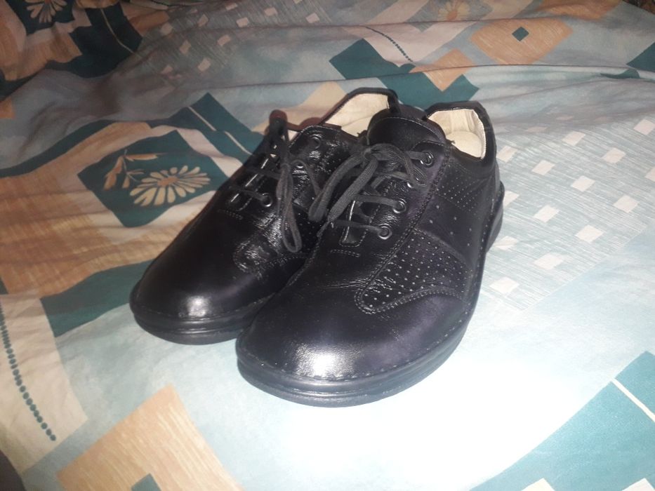 Pantofi de piele ca noi Berkemann 42.5 Germany