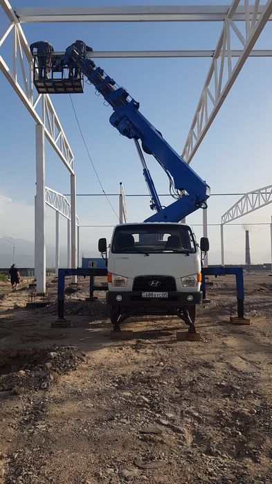 Аренда Автовышки 25м.