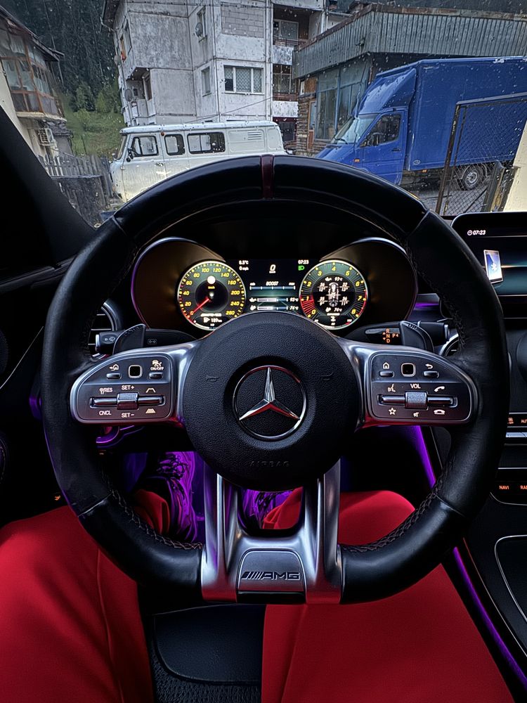 Mercedes c43 AMG 4matic Biturbo 390hp