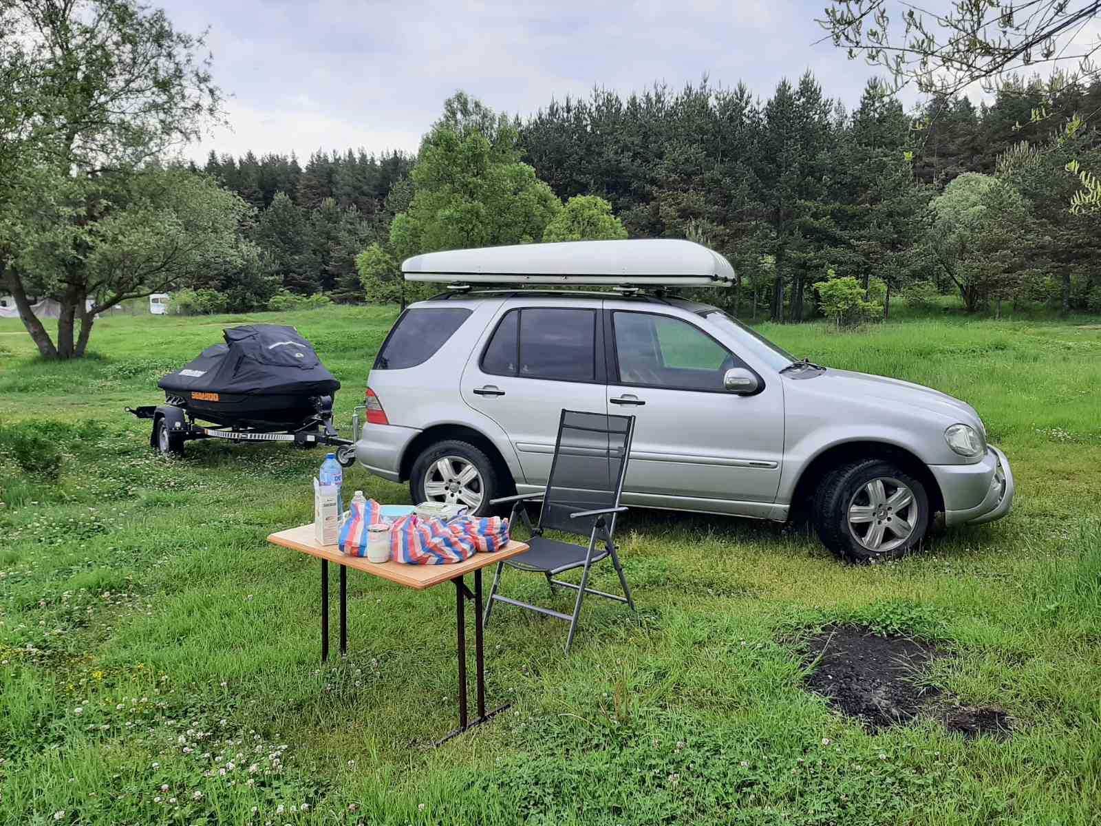 ПОКРИВНА  ПАЛАТКА за автомобил.