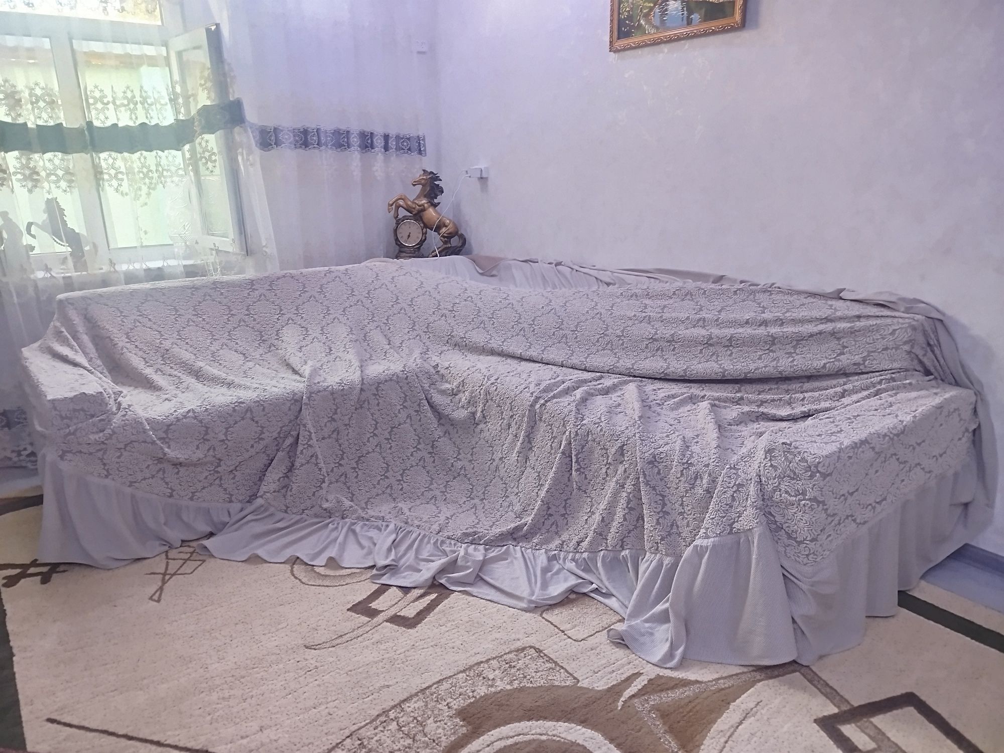 Продается покрывало на диван уголок