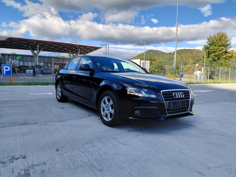 Audi a4 2000 diesel an 2009 euro 5