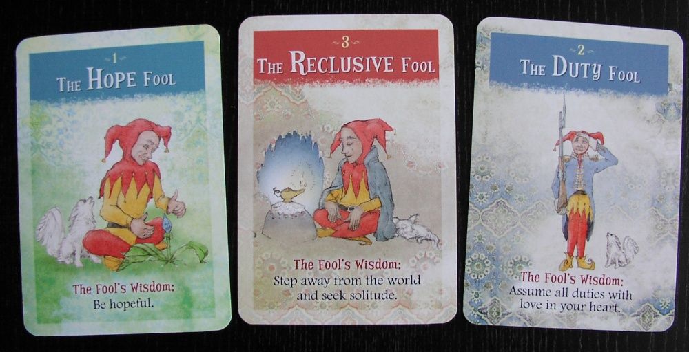 RAR Fool's Wisdom Carti ORACOL tarot ORIGINAL SIGILAT Colectie ed limt