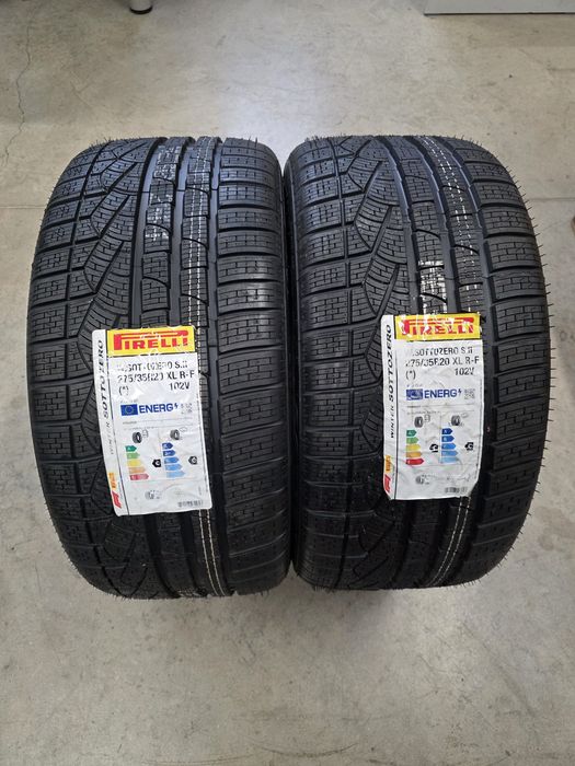 275/35/20 102V 2бр.PIRELLI winter sottozero (RSC) BMW-RUN FLAT