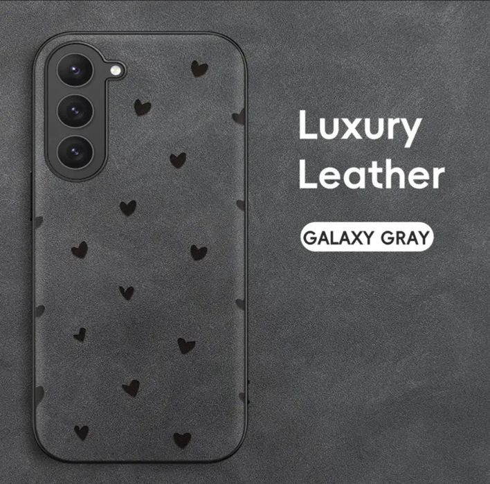 Велурен кейс за samsung galaxy s24 ultra