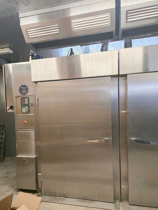 Индустриална опушваща камера за опушване и сушене на месо Fuerpla 22kW