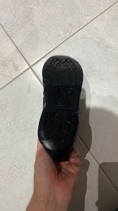 Timberland din nubuc natural