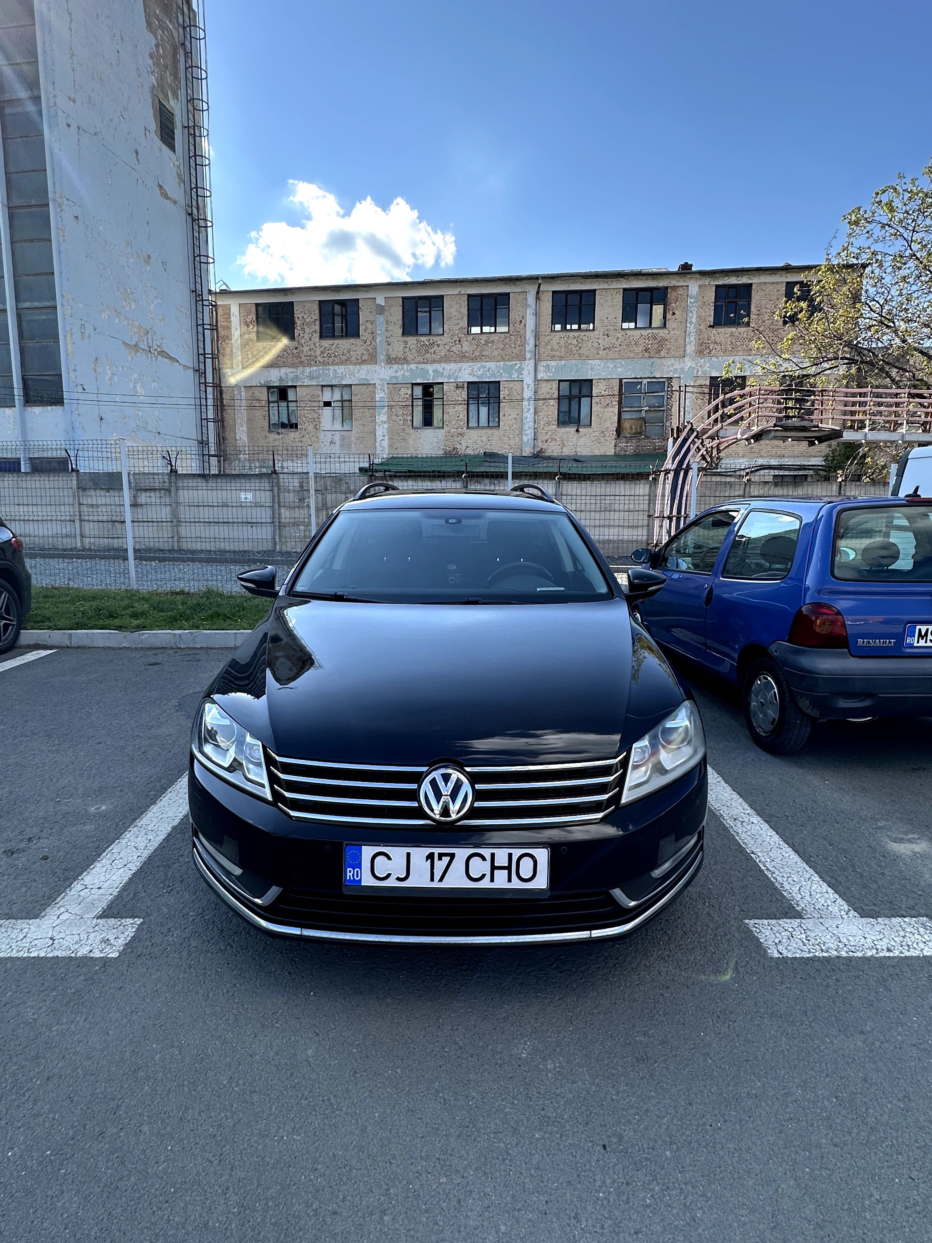 Volkswagen Passat B7 DSG, 2.0, 140cp, 2013