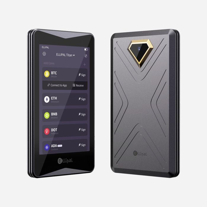 Аппаратный кошелёк Ellipal Titan 2.0 (магазин)