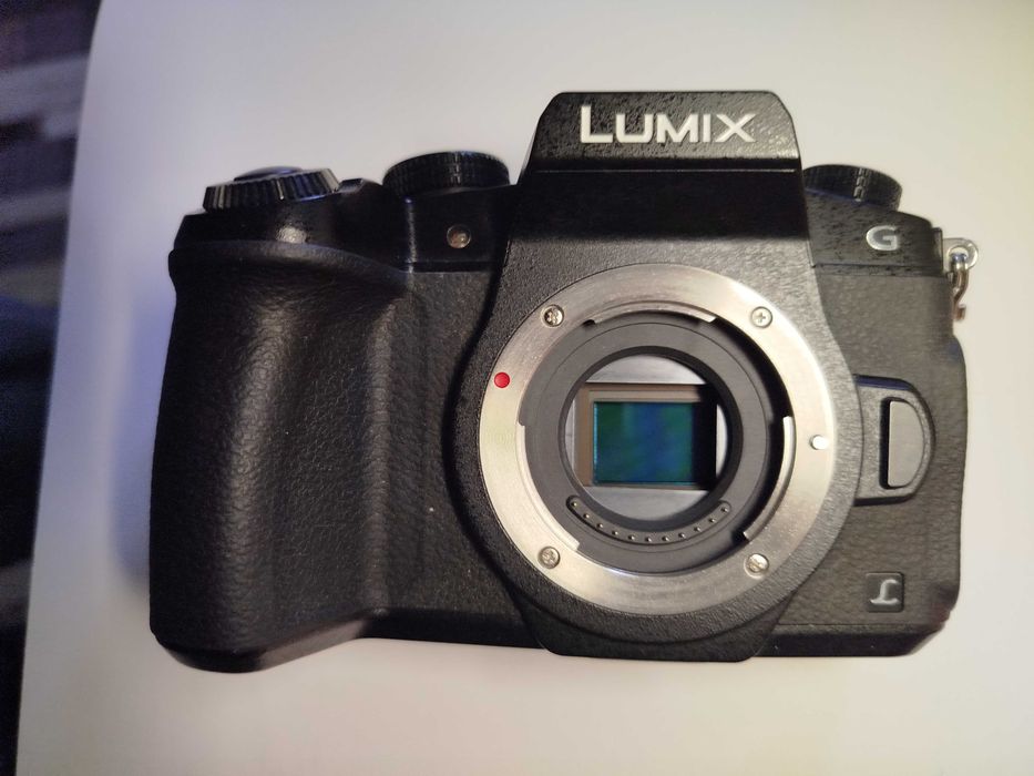 Camera Panasonic Lumix G80 body