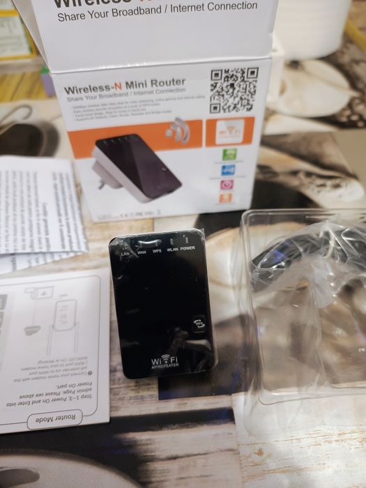 Router wireless nou 50 lei