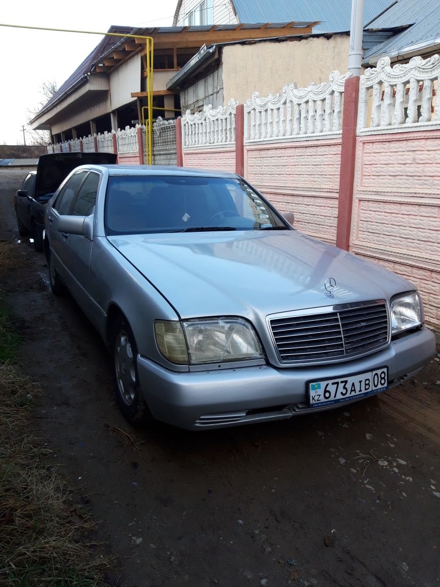 ПРОДАЁТСЯ Мерседес W 140 Кабан