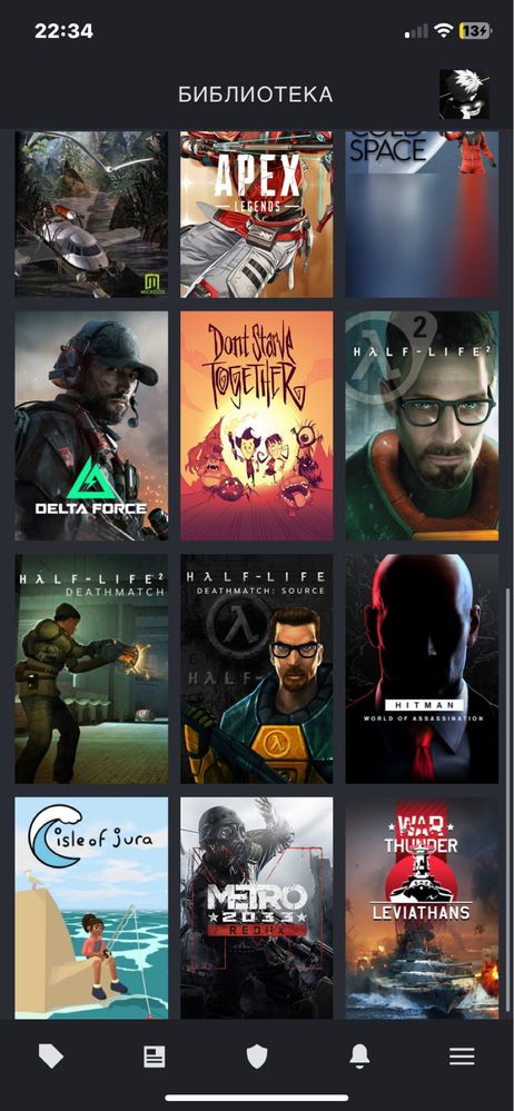 Аккаунт steam cs2