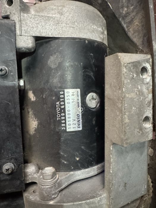 Лебедка Denso для Toyota Land Cruiser 80/100