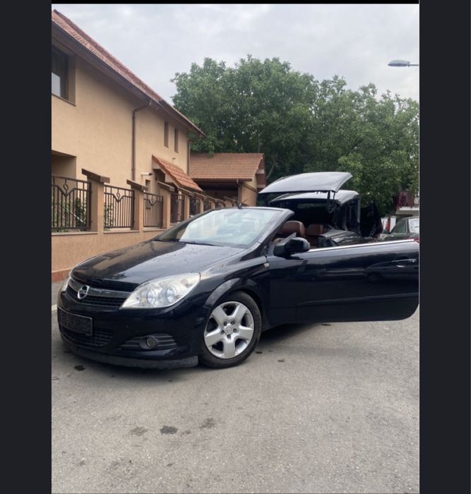 Opel astra h twintop