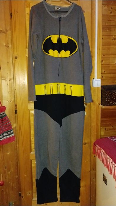 Costum Halloween Superman Batman