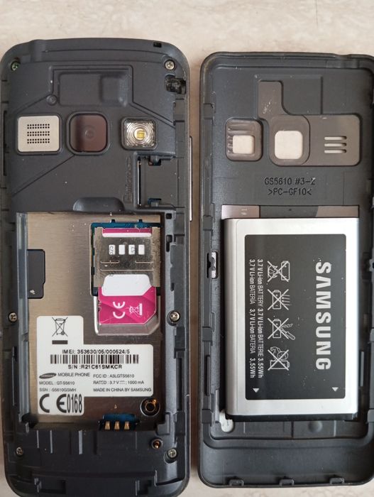 Telefon Samsung GT S 5610