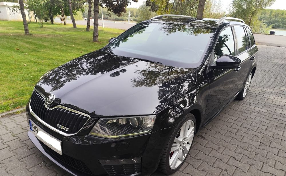 Skoda Octavia VRS Automată