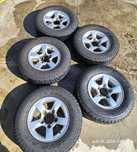 Roti 215/75 R15,  pt Jimny, Vitara, AT, M+S, Toyo Open Country