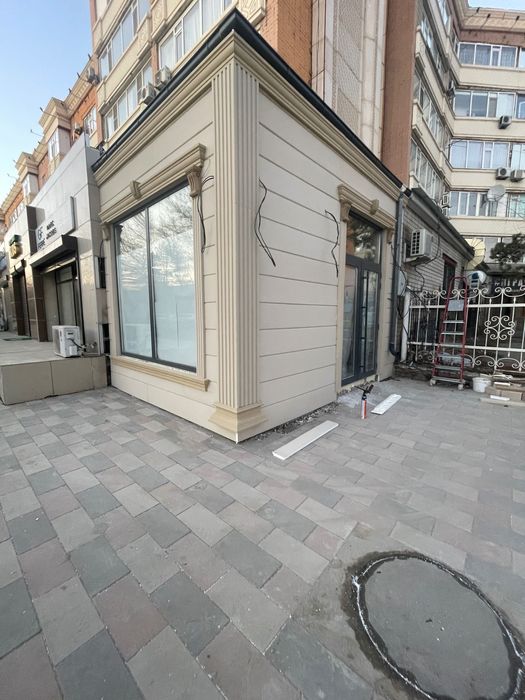 Монтаж термопанелей с жидким травертином