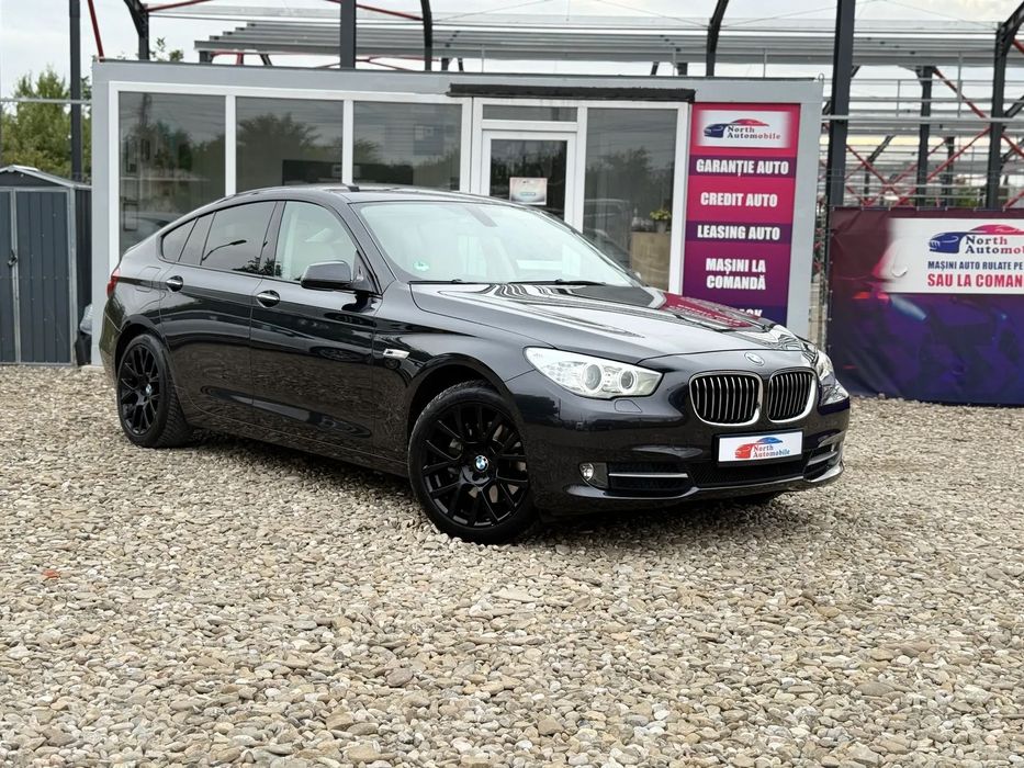 BMW Seria 5 BMW 520 GT/Scaune electrice/Volan electric/Camera marsalier/jante 19