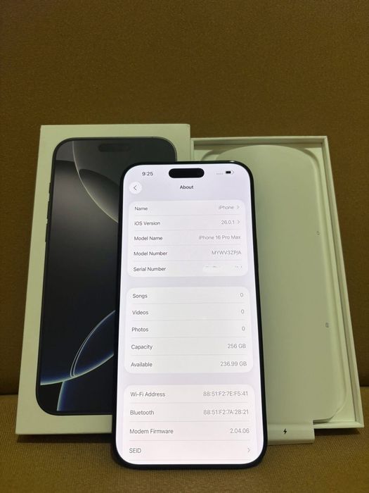 iPhone 16 pro MAX cu Garantie