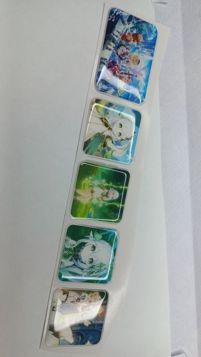 3D stikerlar ishlab chiqarish изготовление 3д стикеров