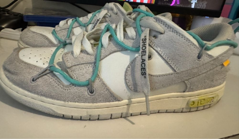 nike off white dunk low