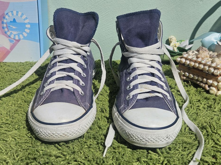 Converse високи кецове N41