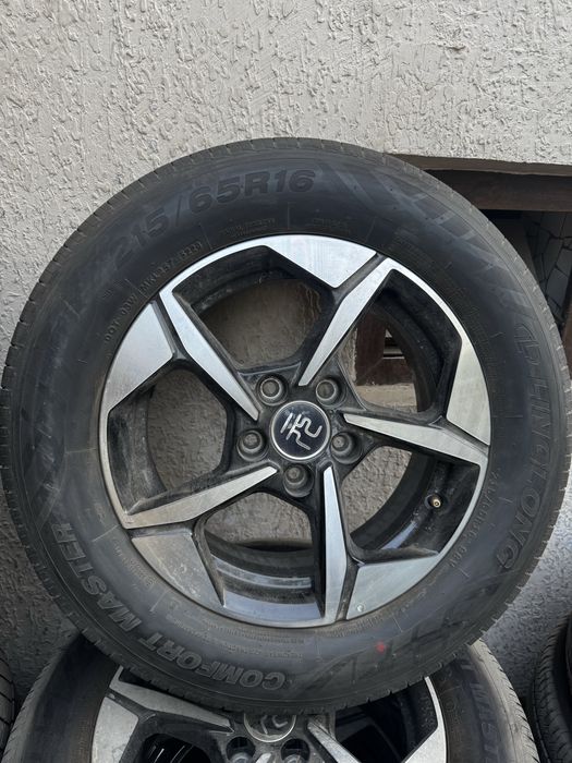 R16 BVD Yuan Up deska balon Arginal